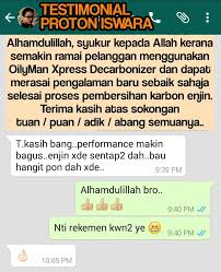 Ketika menekan pedal minyak, ia mengeluarkan bau hangit yang kurang menyenangkan. Mick Oilyman Berichten Facebook