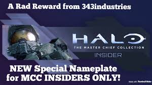 This mod contains 179 custom nameplates to replace the original launch set of uniform nameplates to better match the newer ones. New Mcc Insider Nameplate From 343i For Halo The Master Chief Collection By Brusky