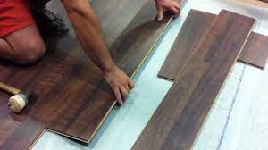 How To Install A Swiftlock Laminate Flooring In A Commercial Area Youtube