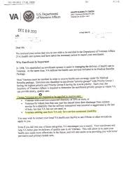 Va Disenrollment Letter To Get Obama Care Subsidy Titan Ii Missile Veterans Health And Wellness