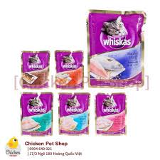 Pate Whiskas Mackerel 85g Ca Biển Ca Thu Ca Ngừ Ca Hồi Ga Gia 11 000đ Goi Mua Từ 5 Goi Trở Len Gia 10 000đ Goi