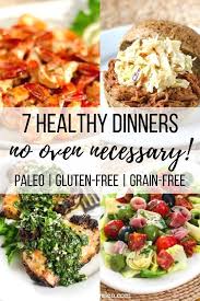 7 Easy Dinner Ideas For Hot Days Paleo Slow Cooker Recipes Paleo Recipes Dinner Paleo Dinner Easy