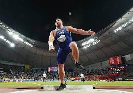 Kovacs Wins Shot Put Gold At Worlds With Wife As Coach