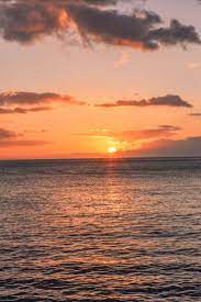 Oahu Sunset Electric Beach Sunset Beach Pictures Beach Sunset Wallpaper Sunset Pictures