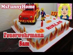 Feuerwehrmann Sam Torte How To Make A Fire Cake Fondant Cake Youtube Feuerwehrmann Sam Torte Feuer Kuchen Feuerwehrmann Sam