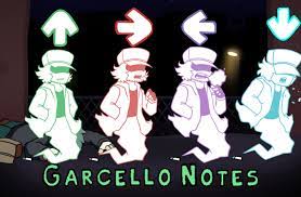 With this latest version of friday night. Garcello Notes Friday Night Funkin Mods