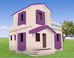 Exterior Wall Paint Colour Combination
