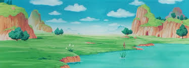 The initial manga, written and illustrated by toriyama, was serialized in weekly shōnen jump from 1984 to 1995, with the 519 individual chapters collected into 42 tankōbon volumes by its publisher shueisha. Break Wasteland Dragon Ball Super Art Wasteland Landscape Background Paint