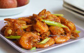 Diah Didi S Kitchen Udang Goreng Mentega Pedas Manis Resep Masakan Memasak Resep Udang