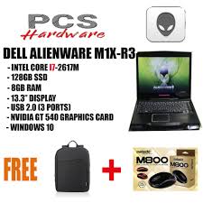 Find the best dell alienware price in malaysia, compare different specifications, latest review, top models, and more at iprice. Secondhand Dell Alienware M1x R3 Not Refurbished Shopee Malaysia
