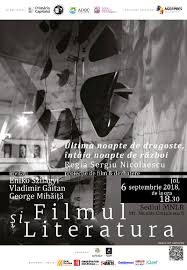 Filmul și Literatura Ultima Noapte De Dragoste Intaia Noapte De Război