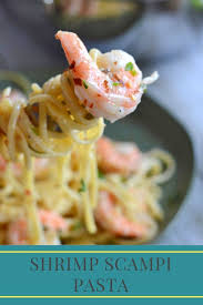 No Wine Easy Shrimp Scampi Recipe Recipe Shrimp Scampi Pasta Scampi Pasta Easy Shrimp Scampi Recipe