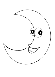 Maybe you would like to learn more about one of these? Coloring Pages Smiling Crescent Moon Coloring Pages