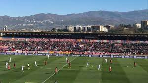 Opgericht in 2011 als nuova cosenza calcio als de feniksclub van cosenza calcio 1914 srl. Lo Stadio San Vito Gigi Marulla Cuore Rossoblu Di Cosenza Itcosenza