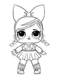 Desenhos de unicórnio para colorir. Lol Para Colorir Personalize Suas Bonecas Lol Para Colorir