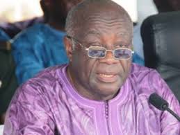 Ambassador Kamara presents his Letters of Credence