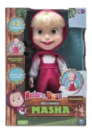 Spin Master masha and the bear giggle & play