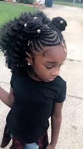Pin By Zariyah On African American Hairstyles Kids Hairstyles Kids Braided Hairstyles Lil Girl Hairstyles