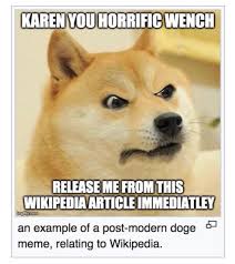 Meme generator, instant notifications, image/video download, achievements and many more! Wikipedia Ironic Doge Memes Know Your Meme