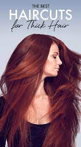The Best Haircuts For Thick Hair Makeup Com By L Oreal Thick Hair Styles Haircut For Thick Hair Hair Styles