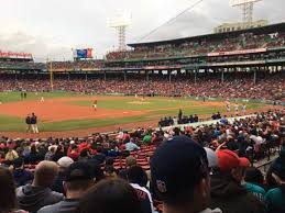 fenway park section loge box 157 home of boston red sox