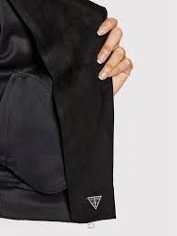 Guess Giacca di transizione Monica W2RL20 WEGB2 Nero Regular Fit