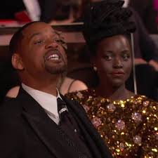The moment Will Smith slaps Chris Rock