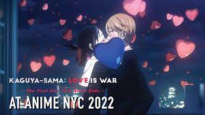 Kaguya-sama: Love Is War -The First Kiss That Never Ends- at Anime NYC 2022  - YouTube