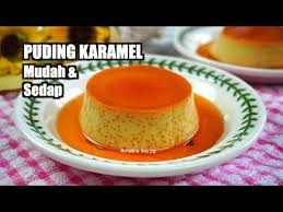 Puding karamel kukus simple & senang. Resepi Puding Gula Hangus Pawtaste Com