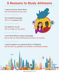 Untranslatable Afrikaans Words With No English Equivalent