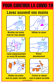 Covid 19 Affichage Sst Sante Securite Et Prevention Au Travail Pictogrammes Panneaux Tableaux D Affichage Obligatoire Pour Utilisation En Entreprise