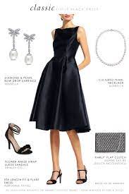 Winter Wedding Guest Outfits From Walmart Dress For The Wedding Black Tea Length Dress Black Wedding Dresses Walmart Dresses