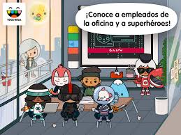 With five locations and 34 . Vida Toca Oficina Mod Apk