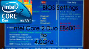 Maybe you would like to learn more about one of these? Intel Core 2 Duo E8400 4 0ghz Oc Youtube