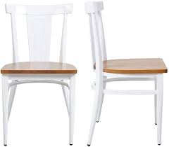 dining room chairs set of 2 wood seat