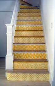 Painted staircase before and after photos are the best! How Can I Make Wooden Stairs Slip Proof Home Improvement Stack Exchange