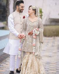 Nikkah In 2020 Pakistani Bridal Dresses Pakistani Bridal Couture Dress Makeover