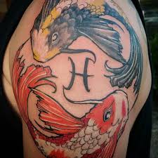 Pisces or the fish is the twelfth sign of the zodiac wheel and the last of the three water signs. 30 Gorgeous Pisces Tattoo Designs And Ideas Try One In 2019