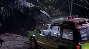 In the process, many dinosaurs escape their paddocks, including the deadly tyrannosaurus rex, who, during a thunderstorm, escapes his paddock and attacks the children, and eats gennaro. Behind The Scenes Making Of Jurassic Park 1993 Making The Movies Youtube