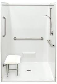 Five Piece Accessible Shower Stall Handicap Shower Shower Stall Accessible Shower