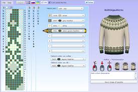 Knittingpatterns Is Development Of Sweater Design Software