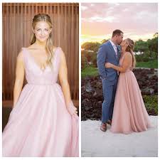 Kaley cuoco star della sitcom the big bang theory sposa ryan sweeting con un abito nuziale rosa chewing gum da vera principessa. Comprare All Ingrosso Semplici Abiti Da Sposa Colorati Ecomonico Online Per Vendita Da Fornitori Cinesi Dhgate Com Italia