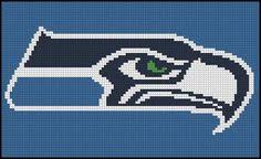 Maybe you would like to learn more about one of these? 120 Cross Stitch Seattle Seahawks Ideas Cross Stitch Seahawks Seattle Seahawks