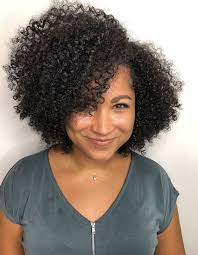Jun 30, 2011 · type iii curly hair takes 0.5 inches to 1 inch to form a full curl. Going For The Big Chop 15 Short Natural Haircuts To Show Your Stylist Naturallycurly Com