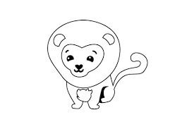 Download Cute Lion Svg Cut File By Creative Fabrica Crafts Creative Fabrica SVG Cut Files