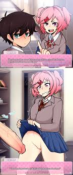 Natsuki (Scocks4you) [Doki Doki Literature Club] : rrule34