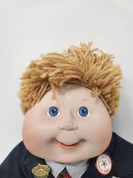 Vintage 1997 Cabbage Patch Kids Doll Charles Henry Class President Danbury  Mint