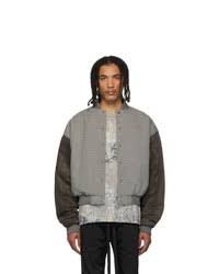 Learn how to leave free from worry and anxiety by meditating on the word and casting your cares upon jesus. Fear Of God Grey Sixth Collection Varsity Jacket 949 Ssense Lookastic