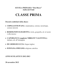 Calameo Classe Prima