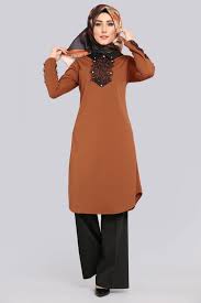 Yeni Urun Danteli Incili Tunik Kiremit Urun Kodu Pl803 49 90 Tl The Dress Musluman Elbisesi Moda Stilleri
